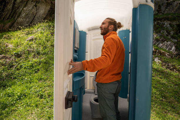 Best Portable restroom trailer rental  in Bangor Base, WA